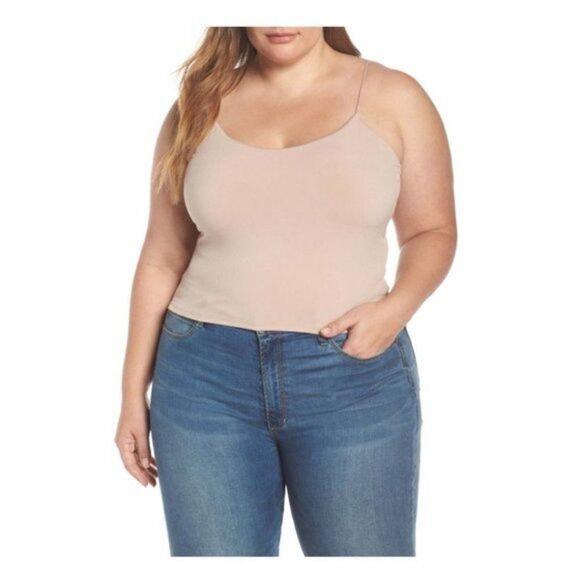 Leith Yellow Sexy Camisole size 4X - Picture 1 of 7